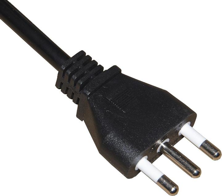 Immagine prodotto Presa Multipla 6 Schuko Con Interruttore Cavo 1,5mt Nera (6 x, CEE 7/3, 1.50 m)
