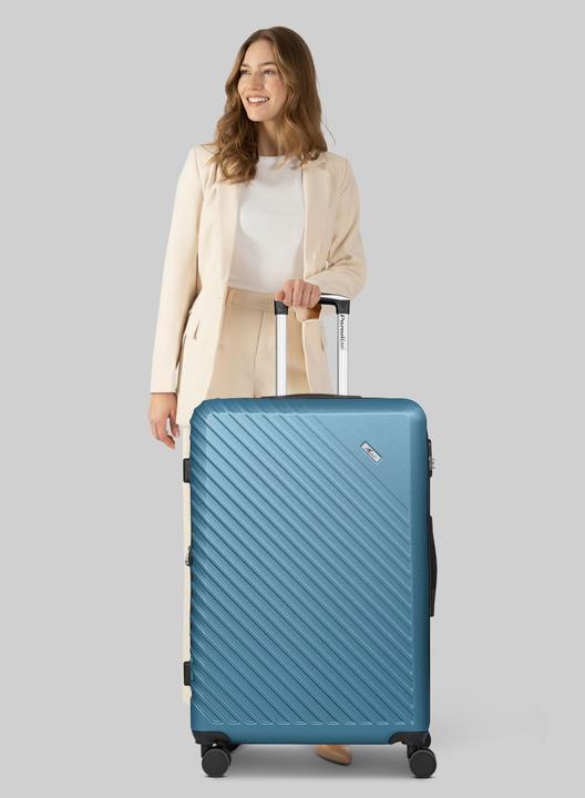 Actual product image Check.In Paradise 2.0 4 Rollen Trolley L 78 cm mit Dehnfalte (110 l, XL (from 140l))