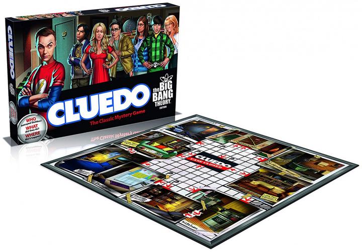 Immagine prodotto Winning Moves The Big Bang Theory Cluedo (Inglese)