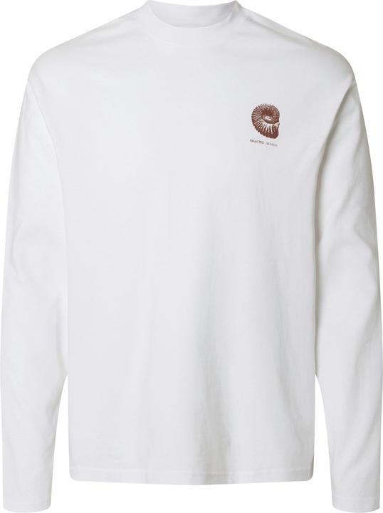Selected Homme Print Longsleeve