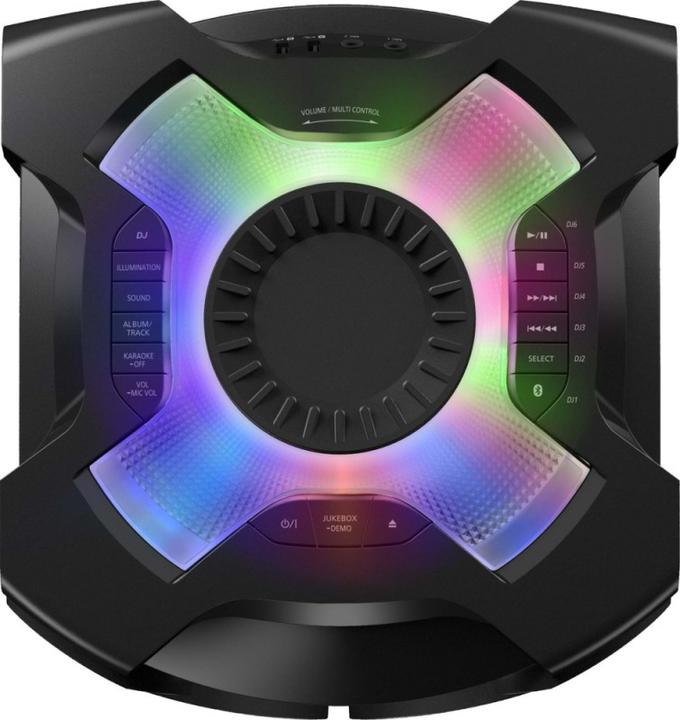 Actual product image Panasonic TMAX SC-TMAX40 (Electrical connection)