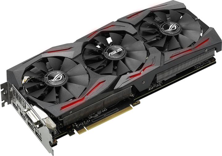Immagine prodotto ASUS GeForce GTX 1080 STRIX O8G GAMING (8 GB)