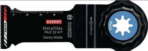 Produktbild Bosch Professional Zubehör EXPERT MetalMax PAIZ 32 AIT Blatt für Multifunktionswerkzeuge, 50 x 32 mm