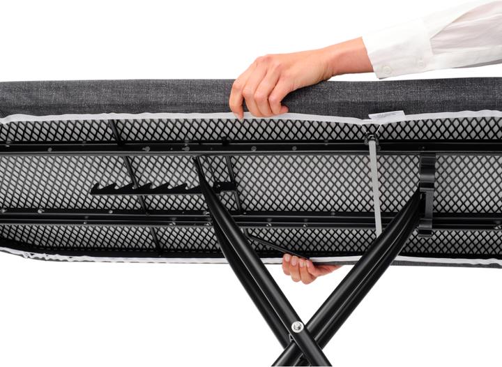 Actual product image Brabantia Ironing Board Solid Steam Unit Holder (124 x 45 cm)