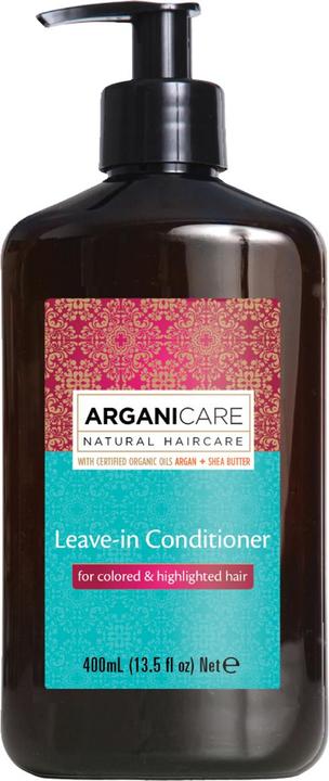 Actual product image Arganicare Argan Oil & Shea Butter Colored Hair (400 ml)
