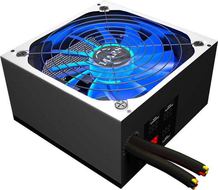 Actual product image Mars Gaming Zeus power supply unit Black, Silver (750 W)