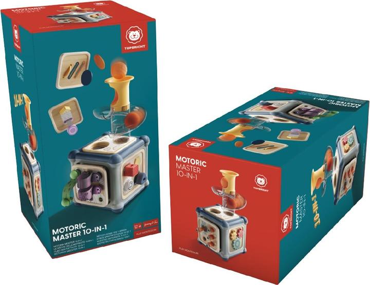 Produktbild Topbright Toys Würfel-Lernspiel mit mehreren Aktivitäten