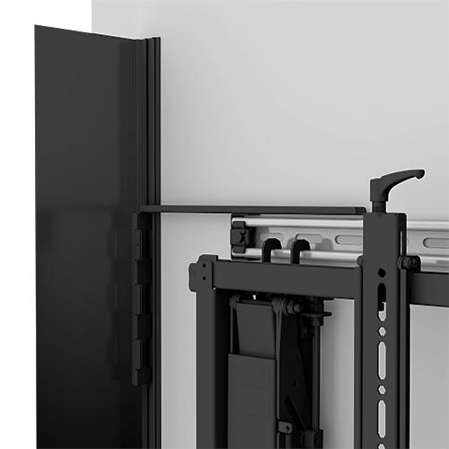 Immagine prodotto Chief Kit di copertura con staffe ConnexSys - Kit di copertura laterale per display LCD, TV