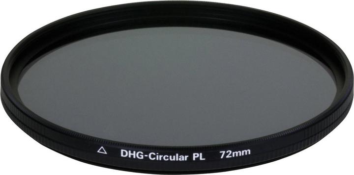 Produktbild Dörr Zirkularpolfilter DHG 72mm (72 mm, Polarisationsfilter, 72 mm)