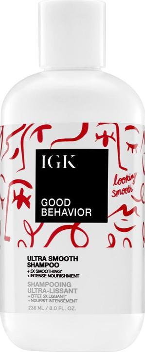 Produktbild GOOD BEHAVIOR - Ultra Smooth Shampoo (237 ml, Flüssiges Shampoo)
