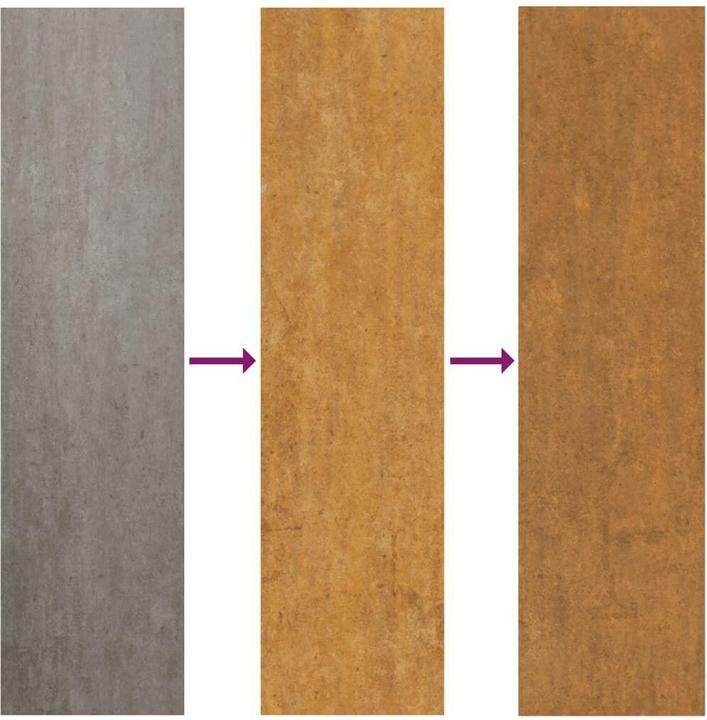 Image du produit VidaXL Décoration murale de jardin 105x55 cm acier corten Design mauresque (105 x 1 x 55 cm)