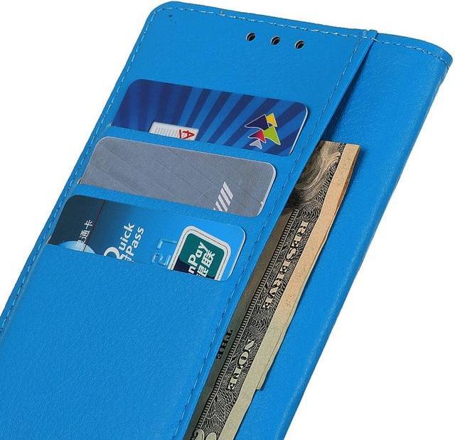 Produktbild MU Classic Litchi Leder Bookcover Series (Samsung Galaxy A55)