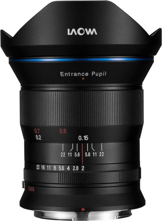 Produktbild Venus Optic Laowa 15mm f/2 Zero-D Nikon Z (Nikon Z, Vollformat)