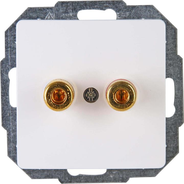Produktbild Kopp HK05 Lautsprechersteckdose für 4mm Bananenstecker Lautsprecherkabel