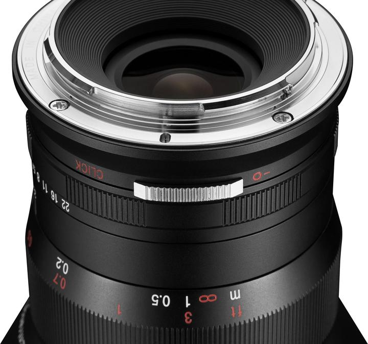 Produktbild Venus Optic Laowa 15mm f/2 Zero-D Nikon Z (Nikon Z, Vollformat)