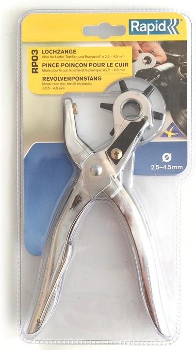 Actual product image Rapid RP03 Punch pliers (275 mm)