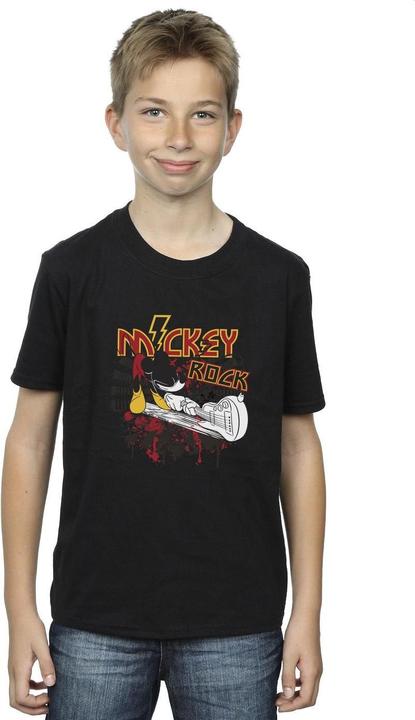 Immagine prodotto Disney Mickey Mouse Smash Guitar Rock Maglietta Ragazzi (152, 158)