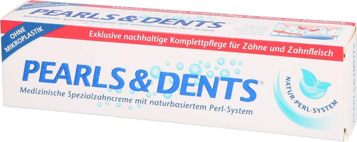 Actual product image Pearls & Dents Dent's special toothpaste w.nat. Pearl system, 100 ml toothpaste (100 ml)