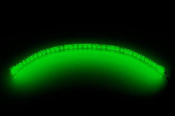 Actual product image Phobya LED Flexlight HighDensity (Green)