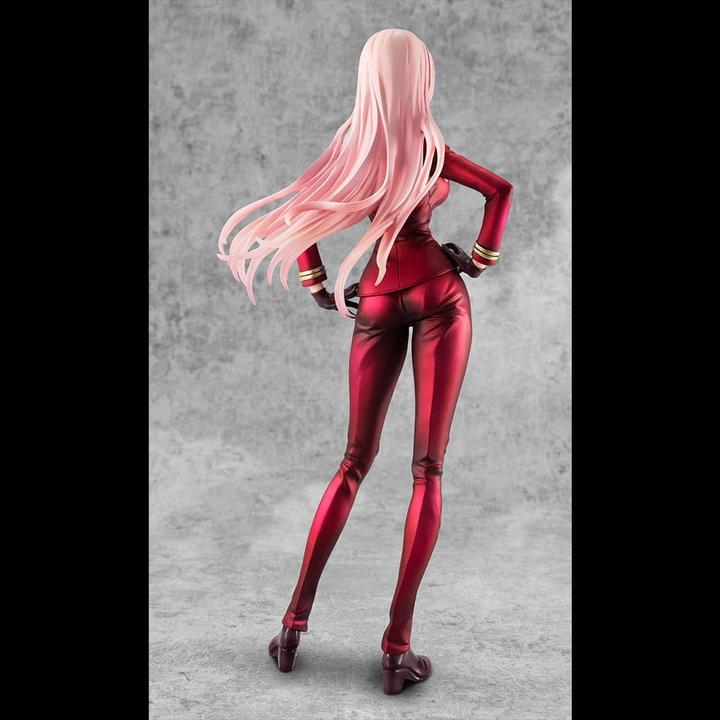 Immagine prodotto Megahouse Statuetta One Piece in PVC P.O.P. Black Cage Hina Edizione Limitata 23 cm