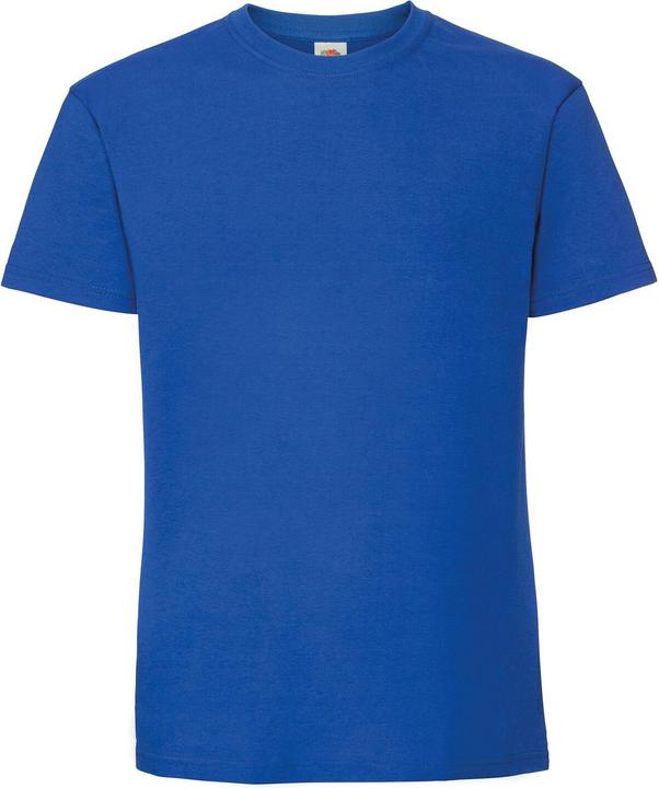 Actual product image Fruit of the Loom Mens Ringspun Premium T-Shirt (L)