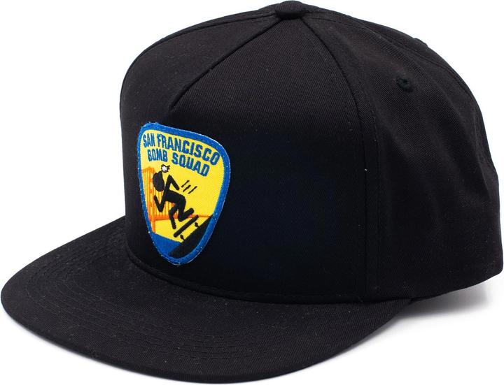 Image du produit Thrasher Snapback Bomb Squad (Taille unique)