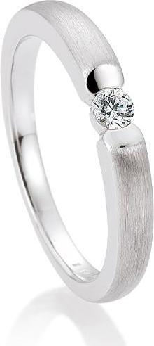 Produktbild Breuning RING - BRILL. 0,10 Ct. H/si (52, 585/14 K Gold)