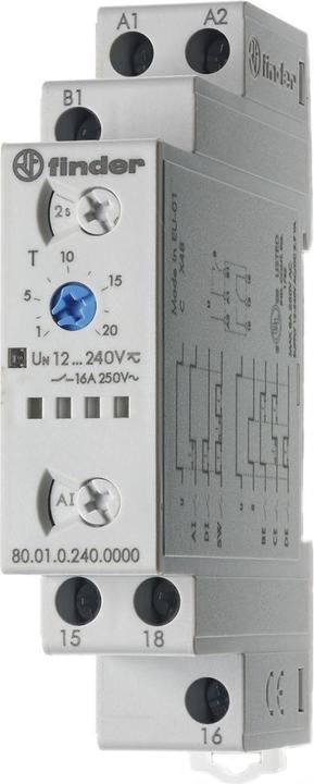 Produktbild Finder Multifunktions-Zeitrelais