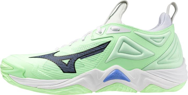 Frontier Blue, Neo mint, Black