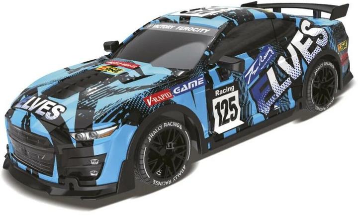 Image du produit Tec-Toy Auto Elves R/C 1:18 Bleu