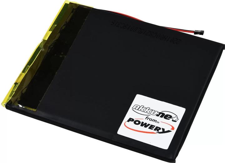 Immagine prodotto AccuCell Batteria adatta al lettore di e-book Pocketbook Touch Lux 3, 627, 615, tipo 306070PL (1 pz., 1450 mAh)