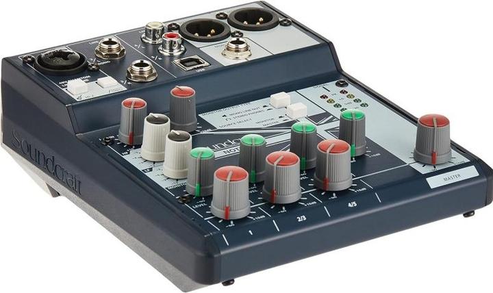 Produktbild Soundcraft Notepad-5 (Studio- und Livemixer)