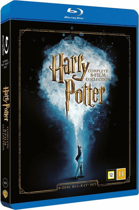 Image du produit WB Warner Harry Potter : The Complete 8-film Collection (8-disc) (Blu-Ray) (Blu-ray, Anglais, Allemand, Norvégien)