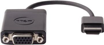 Immagine prodotto Dell Collegamento video HDMI (M) a HD-15 (VGA) (W) (HDMI)