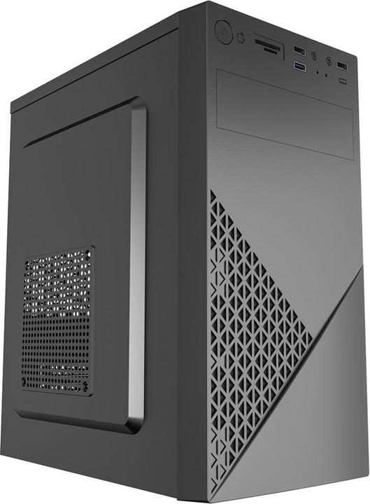 Immagine prodotto Gembird Case per computer Fornax K170 mATX 2x USB 20 + 1x USB 30 + 1x USB type-C nero (Mini-ATX)