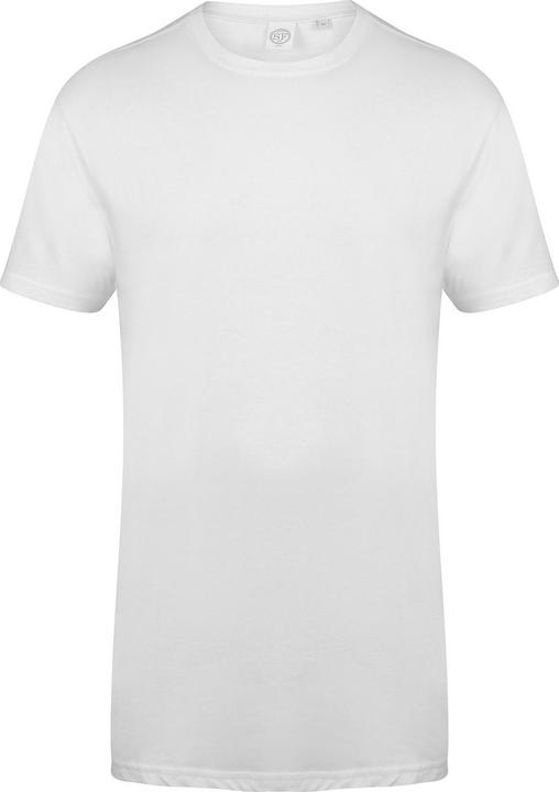 SF TShirt Asymmetrischer Saum (XL)