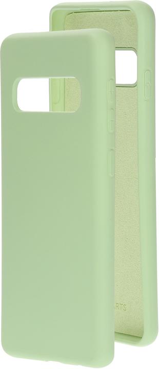 Produktbild Mobiparts Silicone Cover Samsung Galaxy S10 Pistache Green (Samsung Galaxy S10+)