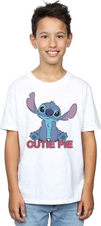 Immagine prodotto Disney Lilo And Stitch Stitch Cutie Pie Maglietta Ragazzi (140, 146)