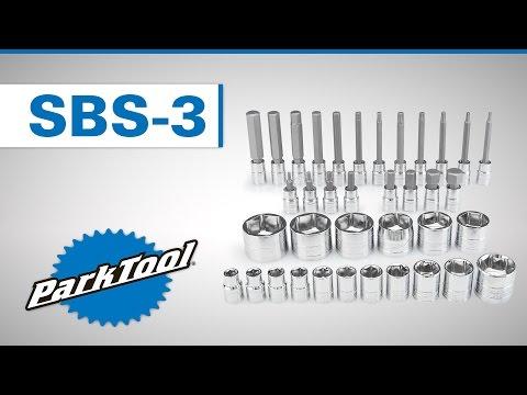 Immagine prodotto Park Tool Socket and Bit Set SBS-3 (3/8")