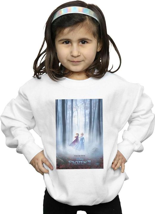 Immagine prodotto Disney Frozen 2 Movie Poster Felpa Ragazze (152, 158)