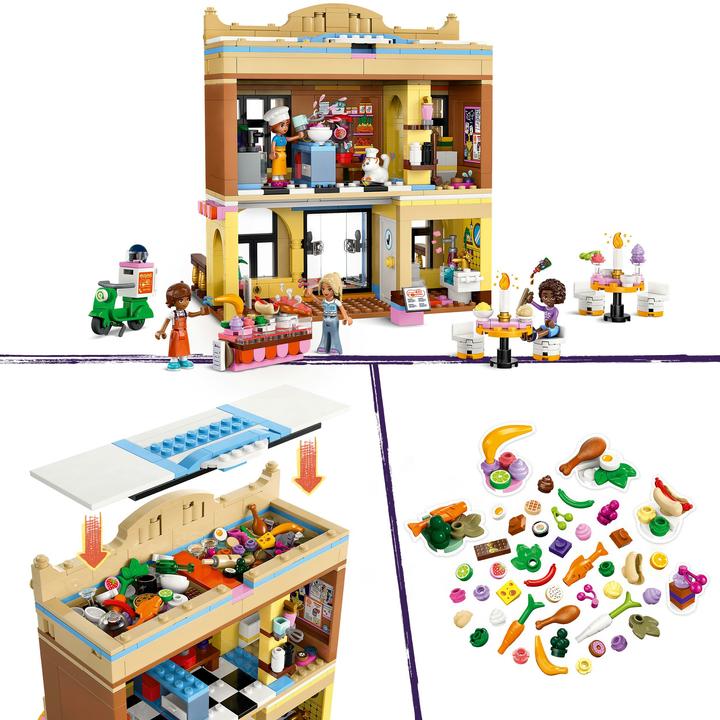 Immagine prodotto LEGO Restaurant und Kochschule (42655, LEGO Friends)