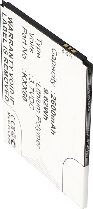 Immagine prodotto AccuCell Akku für Kazam Trooper 2 6.0, Trooper 2 X6.0