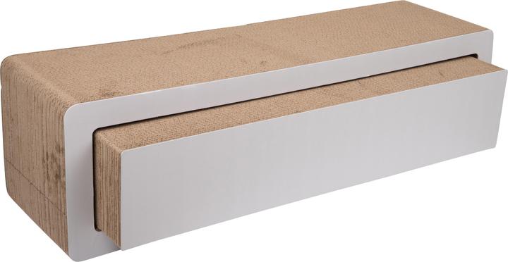 Immagine prodotto District 70 Kratzbaum (24 cm, Bianco e beige)