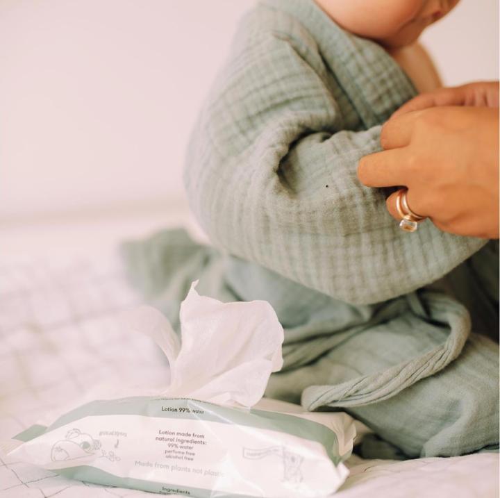 Actual product image Naïf Baby wet wipes (864 Piece)