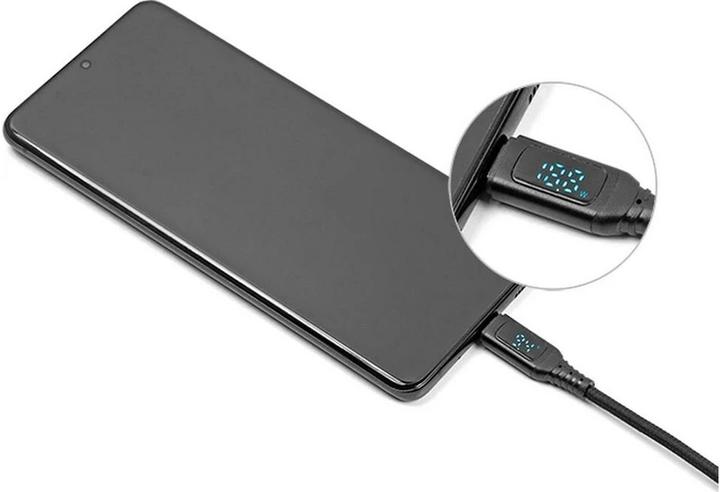 Produktbild Delock 88137 - Sync- & Ladekabel USB-C -> A/C Ladedisplay 140 W 1.2 m (1.20 m, USB 2.0)