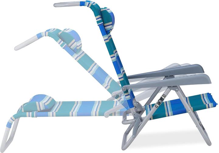 Immagine prodotto Relaxdays Klappliegestuhl (85 cm)