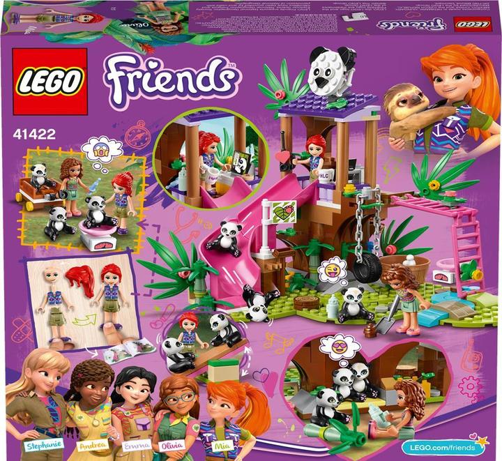 Produktbild LEGO Panda-Rettungsstation (41422, LEGO Friends)