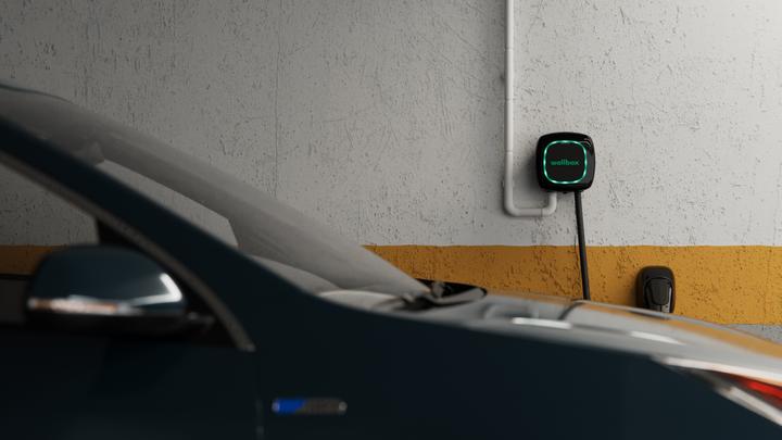 Produktbild Wallbox Pulsar Plus (Typ 2, 22 kW, 32 A, Fest verdrahtet)