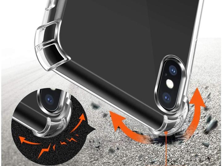 Immagine prodotto Screenguard Apple iPhone Xs Custodia Crystal Soft Airbag Bumper (Apple iPhone XS)