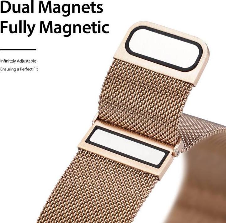 Immagine prodotto Dux Ducis Cinghia magnetica (44 mm, 45 mm, 42 mm, Acciaio inossidabile)